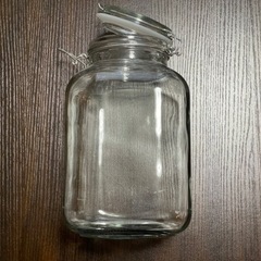 ガラス果実酒瓶（レバー式、3L）