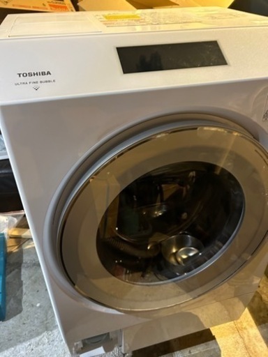 保証内2022年式 美品TOSHIBA洗濯乾燥機