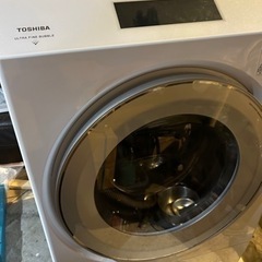 【ネット決済】保証内2022年式 美品TOSHIBA洗濯乾燥機