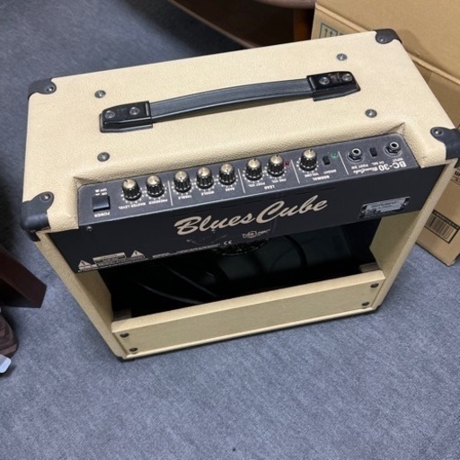 取引中】Roland ローランド ギターアンプ BC-30 Blues Cube ブルース