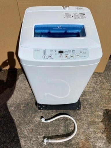 Haier 洗濯機  JW-K42K  4.2kg  2016年●AA02W023