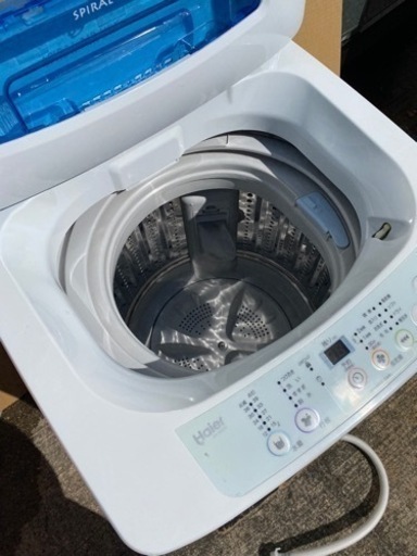 Haier 洗濯機  JW-K42K  4.2kg  2016年●AA02W023
