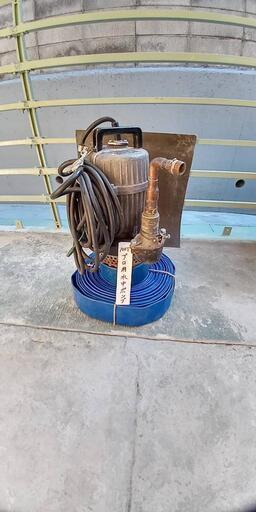 100V 業務用水中ポンプ