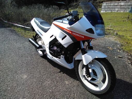 ホンダ VT 250 F 実動 自賠責残りあり！ 旧車のわりにキレイ！！ 加速