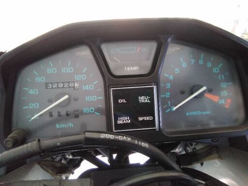 ホンダ VT 250 F 実動 自賠責残りあり！ 旧車のわりにキレイ！！ 加速