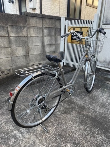 ギア付き自転車24.25日に受け取れる方