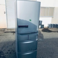 ET114番⭐️415L⭐️日立ノンフロン冷凍冷蔵庫⭐️