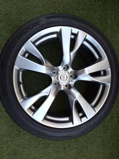日産車流用に。 Y51 フーガ タイプS 純正 20インチ