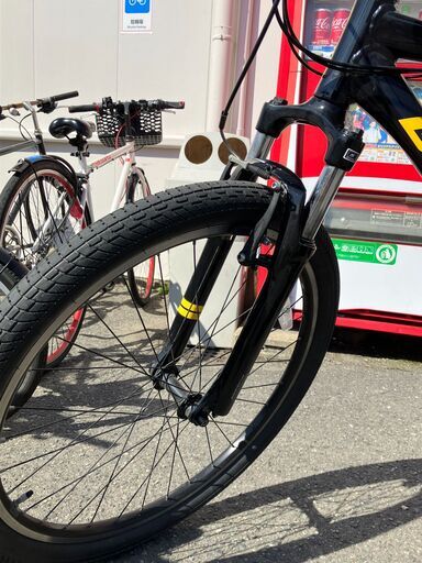 GIANT ジャイアント 21SNAP ストリートMTB「スナップ」 21段変速 ブラック サイズ480 2021年購入 美品 No.855 ※現金、クレジット、PayPay等スマホ決済対応※ GIANT ジャイアント 21SNAP ストリートMTB「スナップ」 21段変速