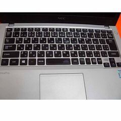 ◇NEC軽量ノート UltraLite VB◇かばんに入れてね◇その②現品