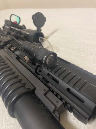 東京マルイ HK417 次世代電動ガン 自己流カスタム