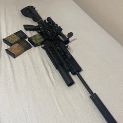 東京マルイ　HK417 次世代電動ガン　自己流カスタム