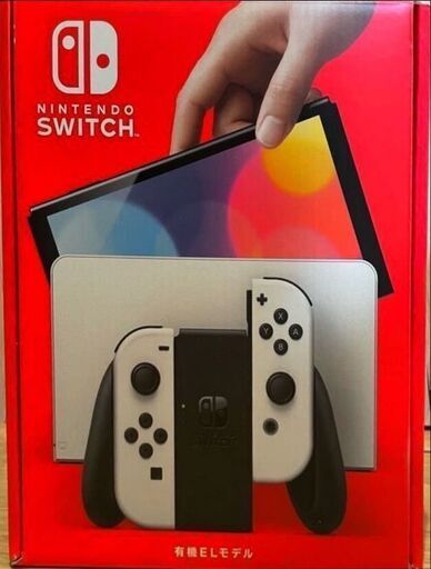 品質が完璧 Nintendo Switch(有機ELモデル) Joy-Con(L)/(R) ホワイト