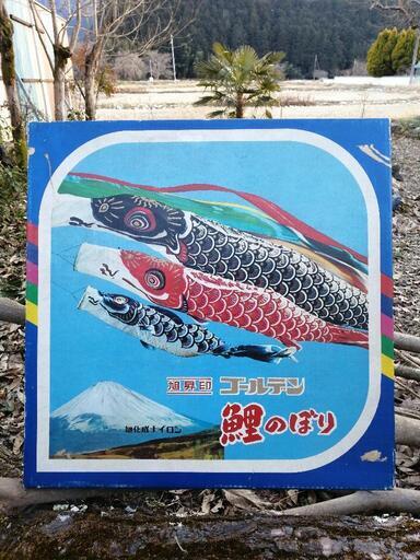 大きな鯉のぼり ゴールデン 旭化成 - 兵庫県の家電