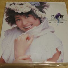 1095【LPレコード】松田聖子／SUPREME