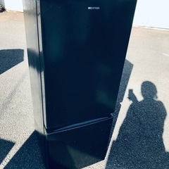 ET124番⭐️ アイリスオーヤマノンフロン冷凍冷蔵庫⭐️2019年製