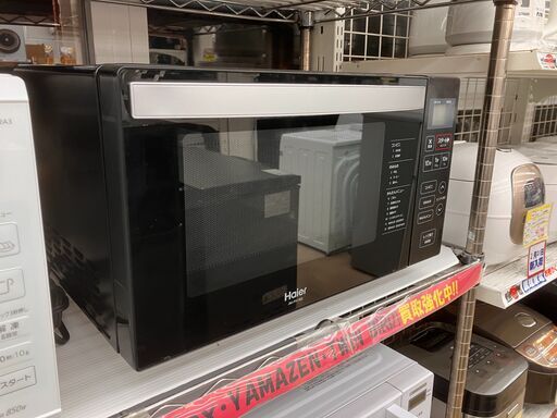 Haier ハイアール 電子レンジ 2020年式 JM-FH18G No.4973● ※現金、クレジット、ぺイペイ、スマホ決済対応※