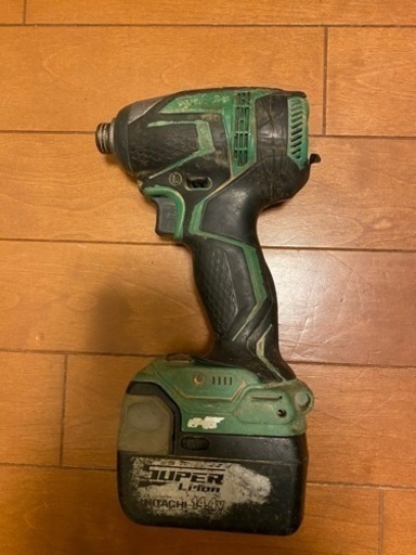 ハイコーキ?HITACHI?インパクトドライバー ジャンク aguilarkaram.com