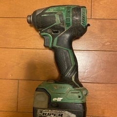 ハイコーキ？HITACHI？インパクトドライバー ジャンク