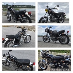 【ネット決済】スズキボルティー　250  バイク車体　　　　　　...