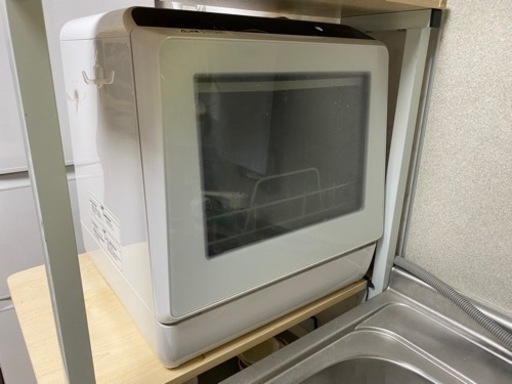 決まりました【訳あり】食洗機 ラクア【置型】