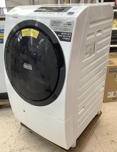 HITACHI/日立 ドラム式洗濯乾燥機 洗濯10kg/乾燥6kg BD-SG100CL 2019年製【ユーズドユーズ名古屋天白店】J2421