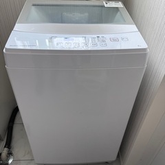 ニトリ　全自動洗濯機　美品　6キロ　NTR60