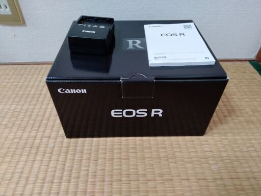 ミラーレス一眼　Canon EOS　Rボディ