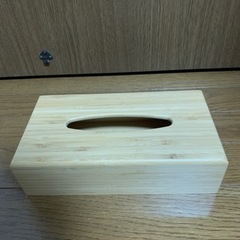 ティッシュケース★木製★IKEA
