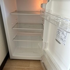 冷蔵庫 2016年製 120L
