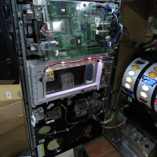 パチスロ実機 ディスクアップ DISC UP コイン不用機 ボリューム調整付き スロット機│江別市のリサイクルショップドロップ