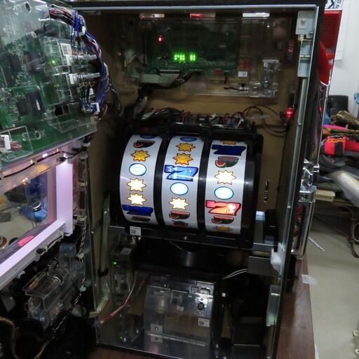 パチスロ実機 ディスクアップ DISC UP コイン不用機 ボリューム パチスロ実機 ディスクアップ DISC UP コイン不用機 ボリューム