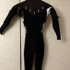 ウェットスーツ　サーフィン　5mm