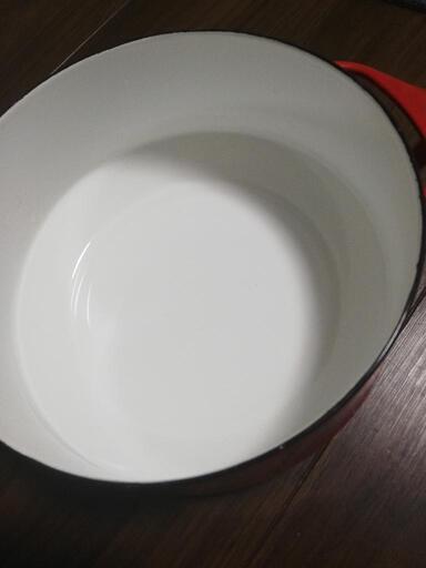 DANSK ホーロー鍋　両手　ホワイト　26cm DANSK ホーロー鍋 両手 ホワイト 26cm DANSK ホーロー鍋 両手 ホワイト