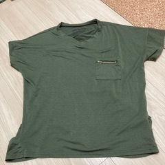 GRL Tシャツ ポケット付き サイズFREE