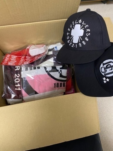 加藤ミリヤ 清水翔太 ライブグッズ