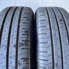 美品★軽自動車用タイヤセット★165/65R14　7～8.5分山