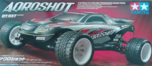 タミヤ 1/10 RC  アクロショット 未組立キット
