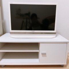 テレビ&テレビ台セット