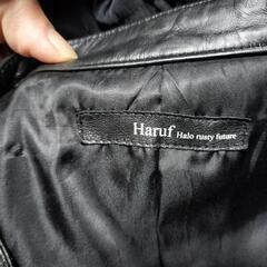 【送料無料】美品 Haruf シングルライダース Mサイズ 馬革