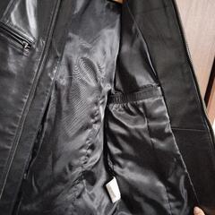 【送料無料】美品 Haruf シングルライダース Mサイズ 馬革