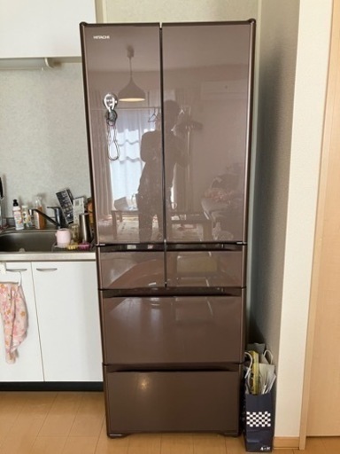 2018年製HITACHI4段式冷蔵庫