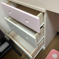 KOIZUMI デスク付きシステムベッド