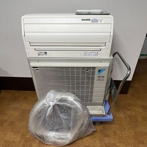 ダイキン DAIKIN ルームエアコン AN40VRpK-W おもに14畳用 2018年 200V