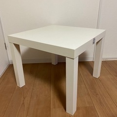【取引終了】IKEA ローテーブル　白