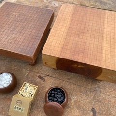 囲碁　　将棋　盤