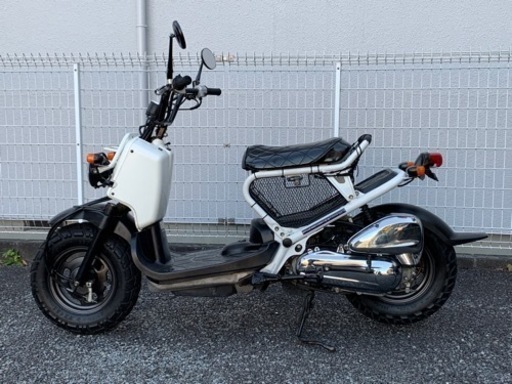 一時掲載保留中］バッテリー新品u0026オイル交換済 ホンダ ズーマー