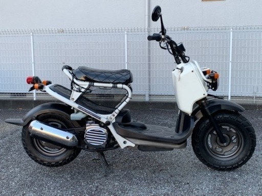 一時掲載保留中］バッテリー新品u0026オイル交換済 ホンダ ズーマー