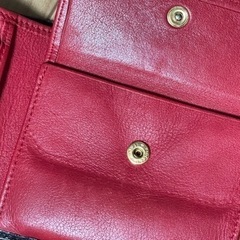 決まりました。Dior 二つ折り 財布
