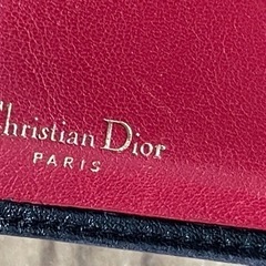 決まりました。Dior 二つ折り 財布